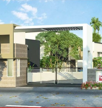Dasco Royal Valley villa entrance