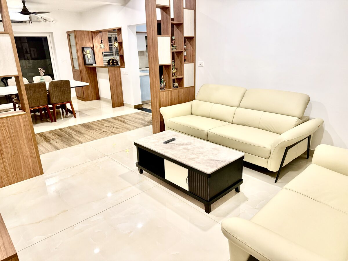 Dasco villa living room interior