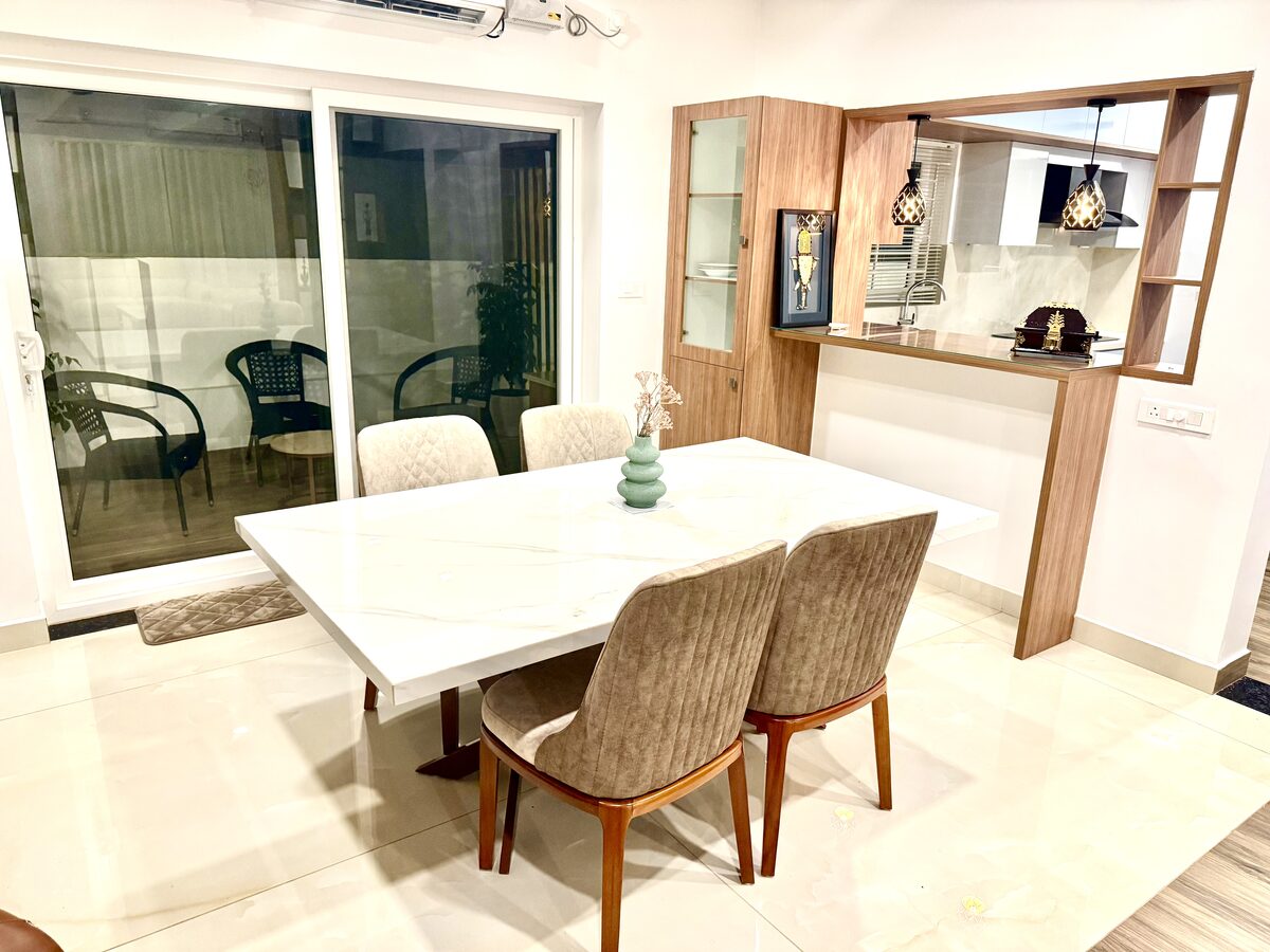 Dasco villa dining area interior