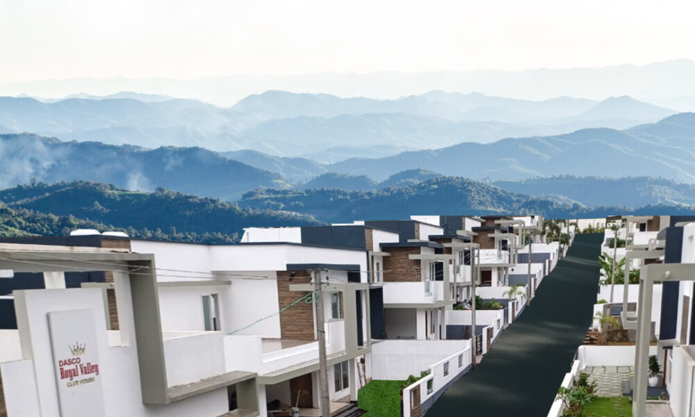 gated community villas in trivandrum